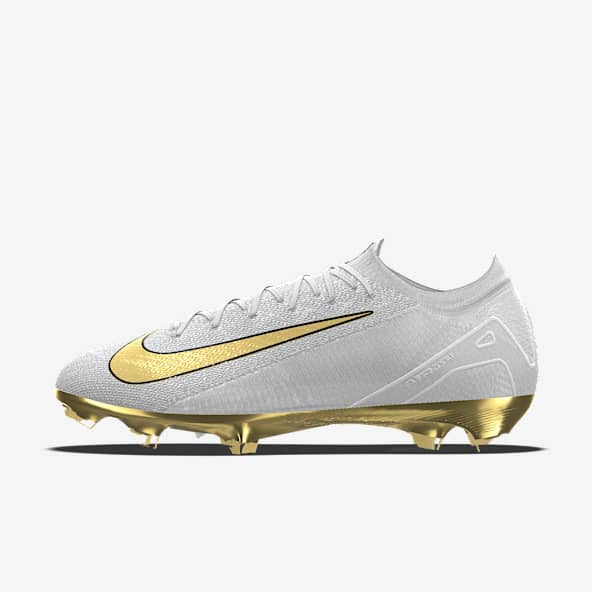 White Cleats. Nike